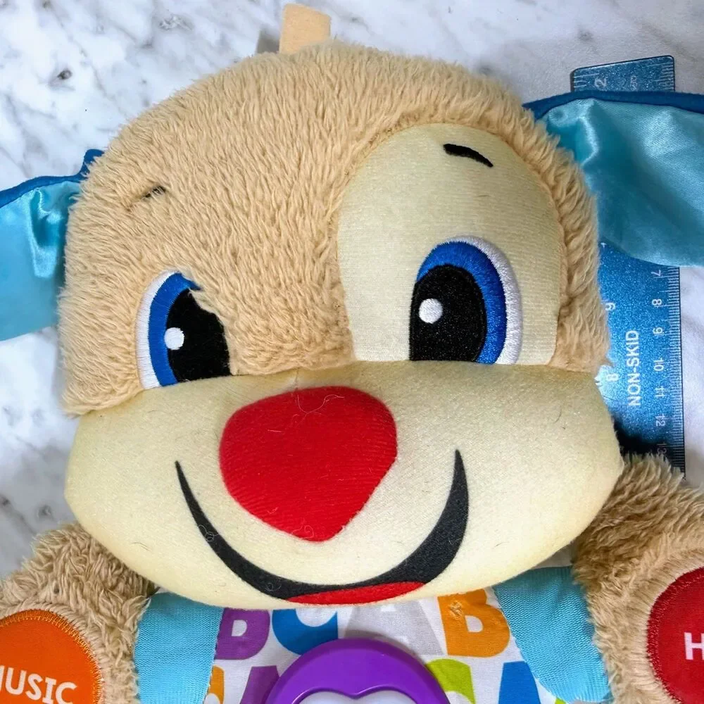 Fisher-Price Laugh & Learn Smart Stages Puppy Plush Musical Learning Toy FDF21